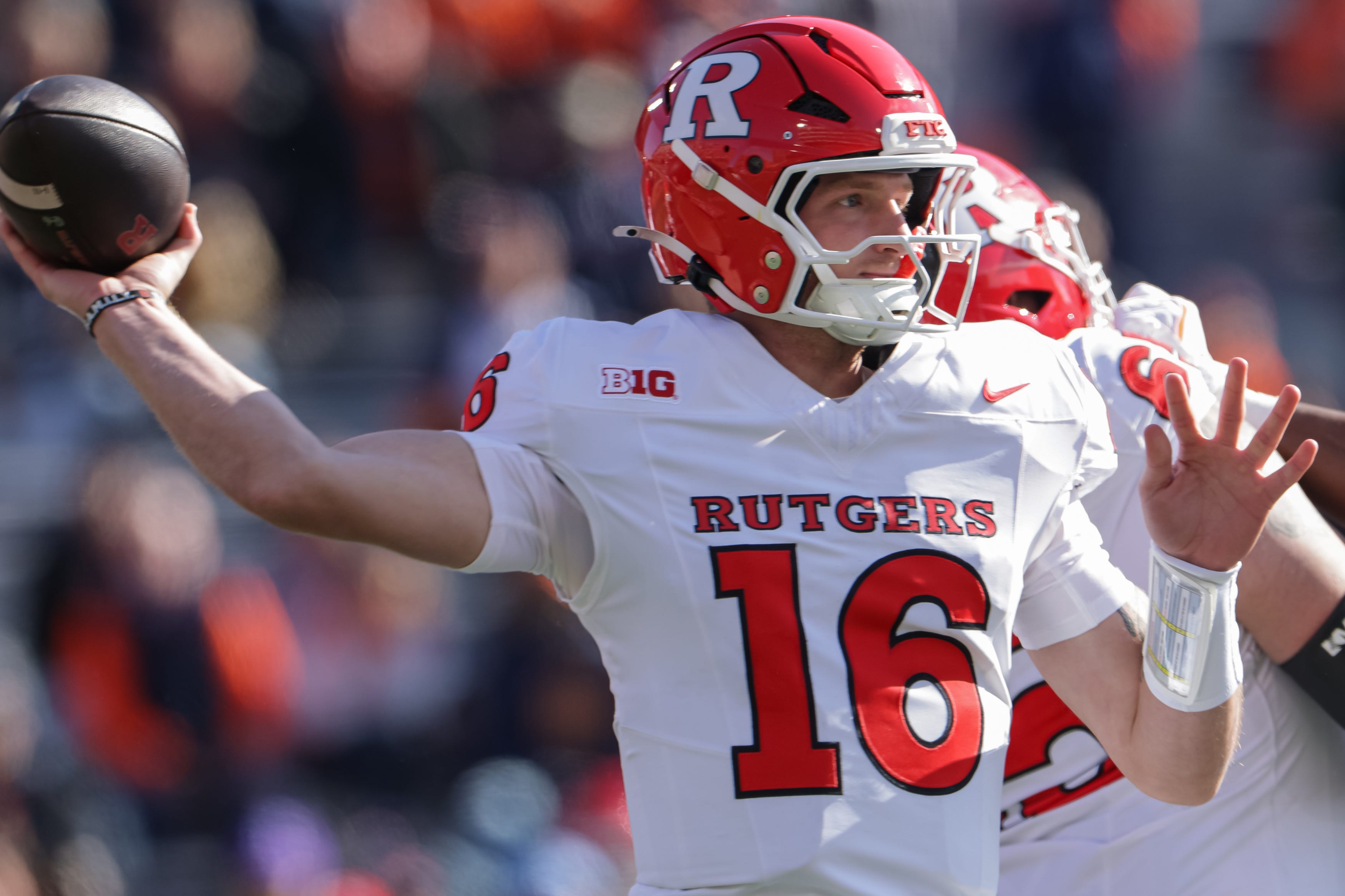 Eagles to meet with Rutgers QB Athan Kaliakmanis
