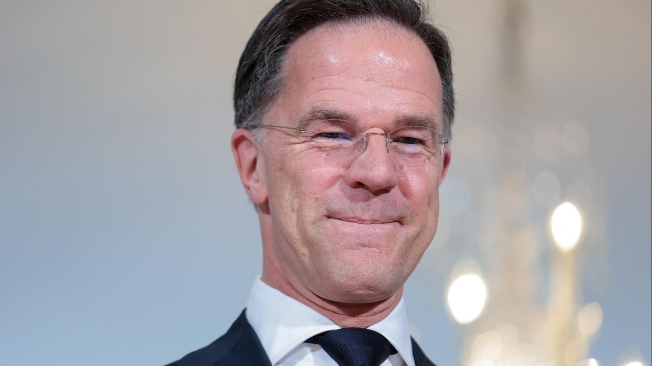 Mark Rutte visits White House after Trump says he's disappointed by ...
