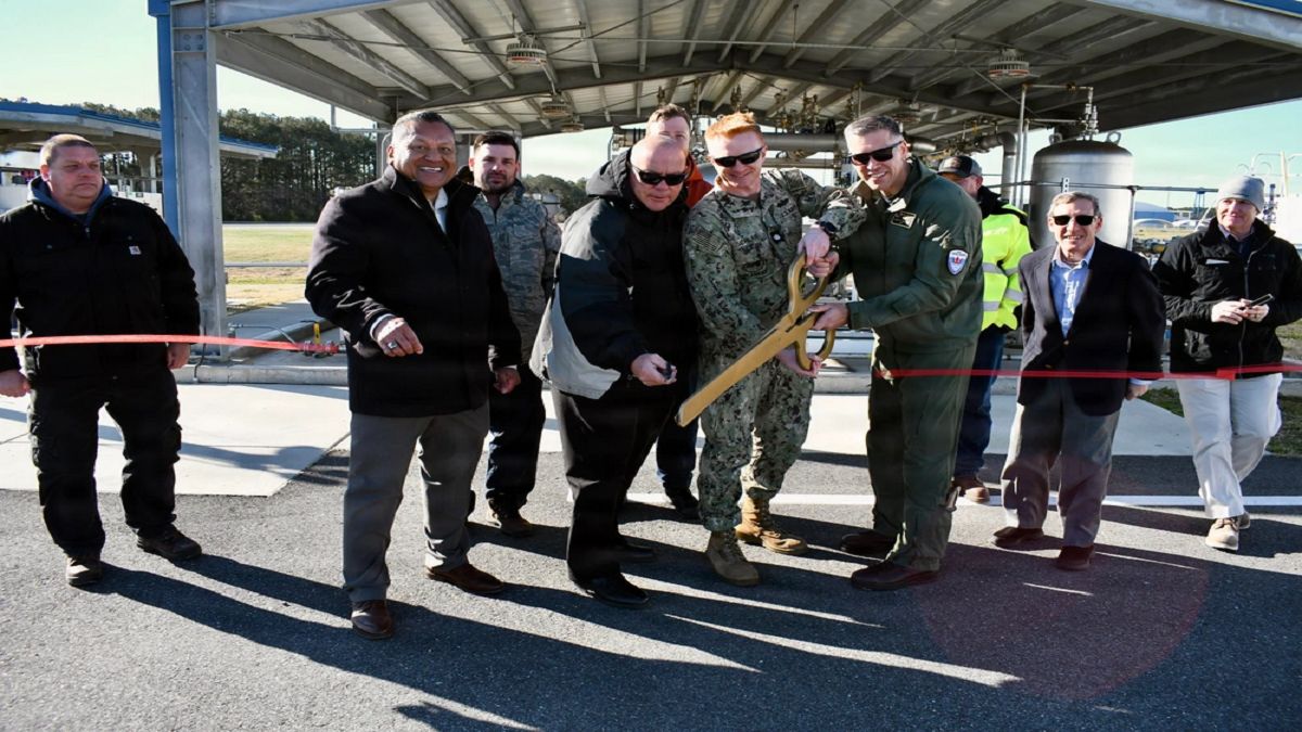 $3.9 million project modernizes NAS Patuxent River fuel facility