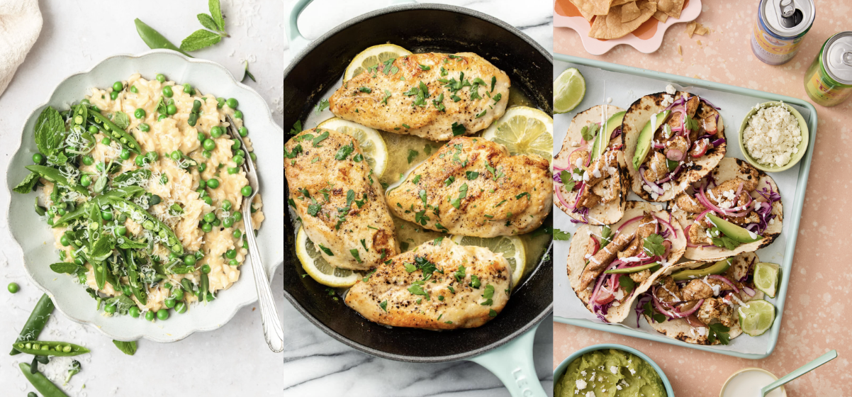 8 five-star spring chicken dinners you can make in 30 minutes