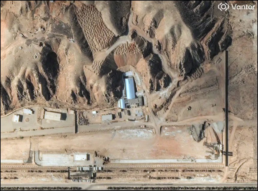 Trump claims 'Space Force' is watching Iran in latest rambling post