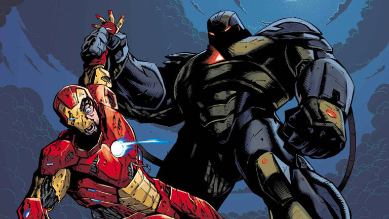 Marvel introduces advanced Iron Man who is pure evil, villain piloting ...