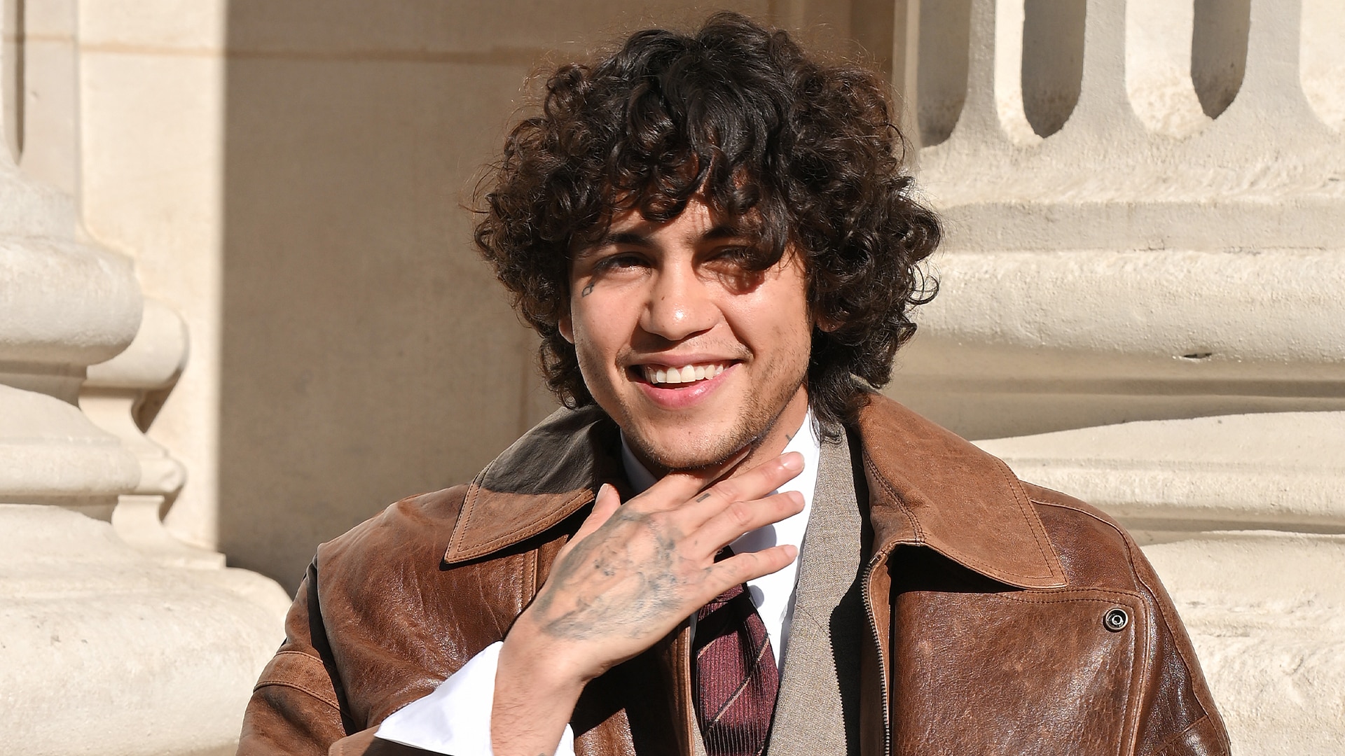 Euphoria’s Dominic Fike confirms he’s a dad to son Rocket in rare comments