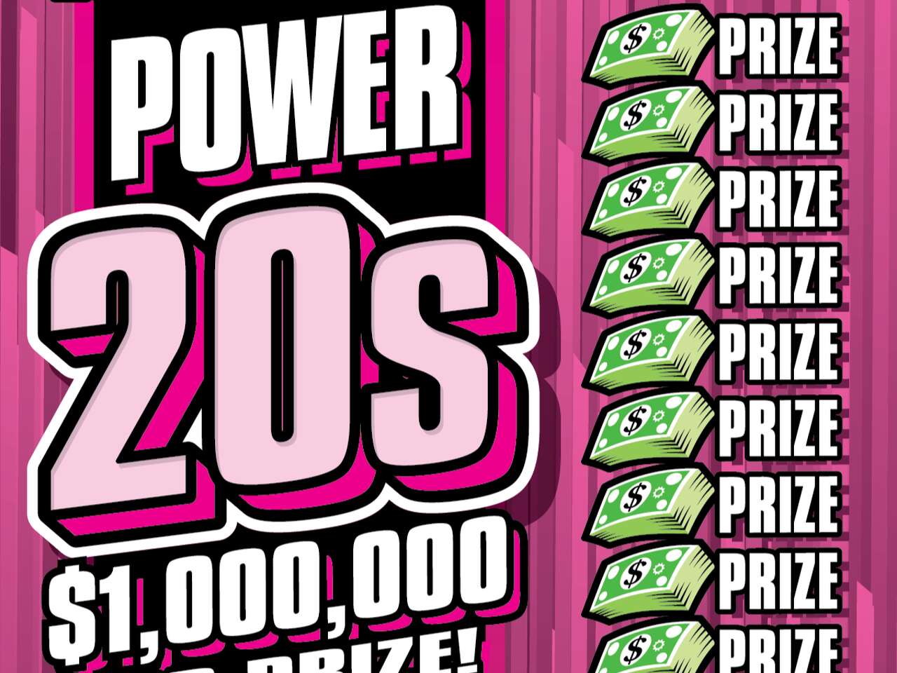 Multiple lucky Texans win $1 million prizes in Texas Lottery