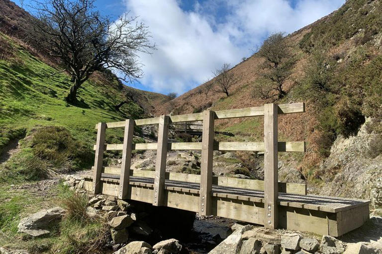 I fell in love with a National Trust waterfall walk with a rooftop cafe ...