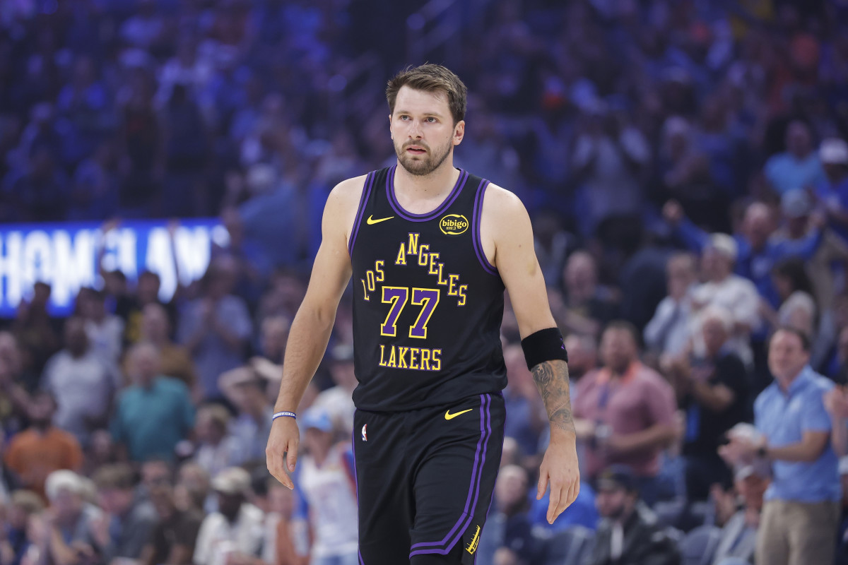 Luka Doncic makes major decision about his hamstring injury