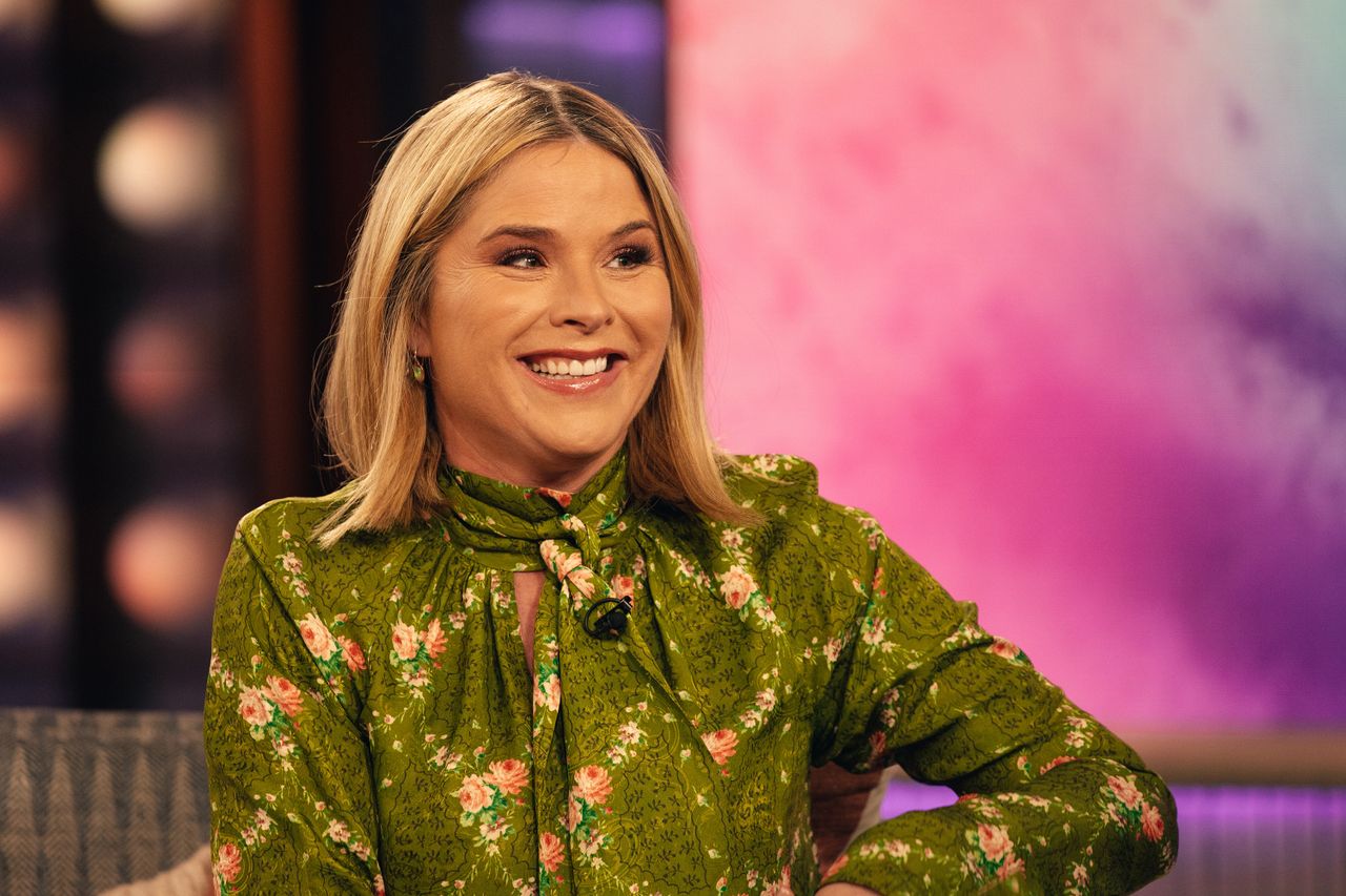 Jenna Bush Hager on the Kelly Clarkson Show in November 2025 Credit: Getty Images