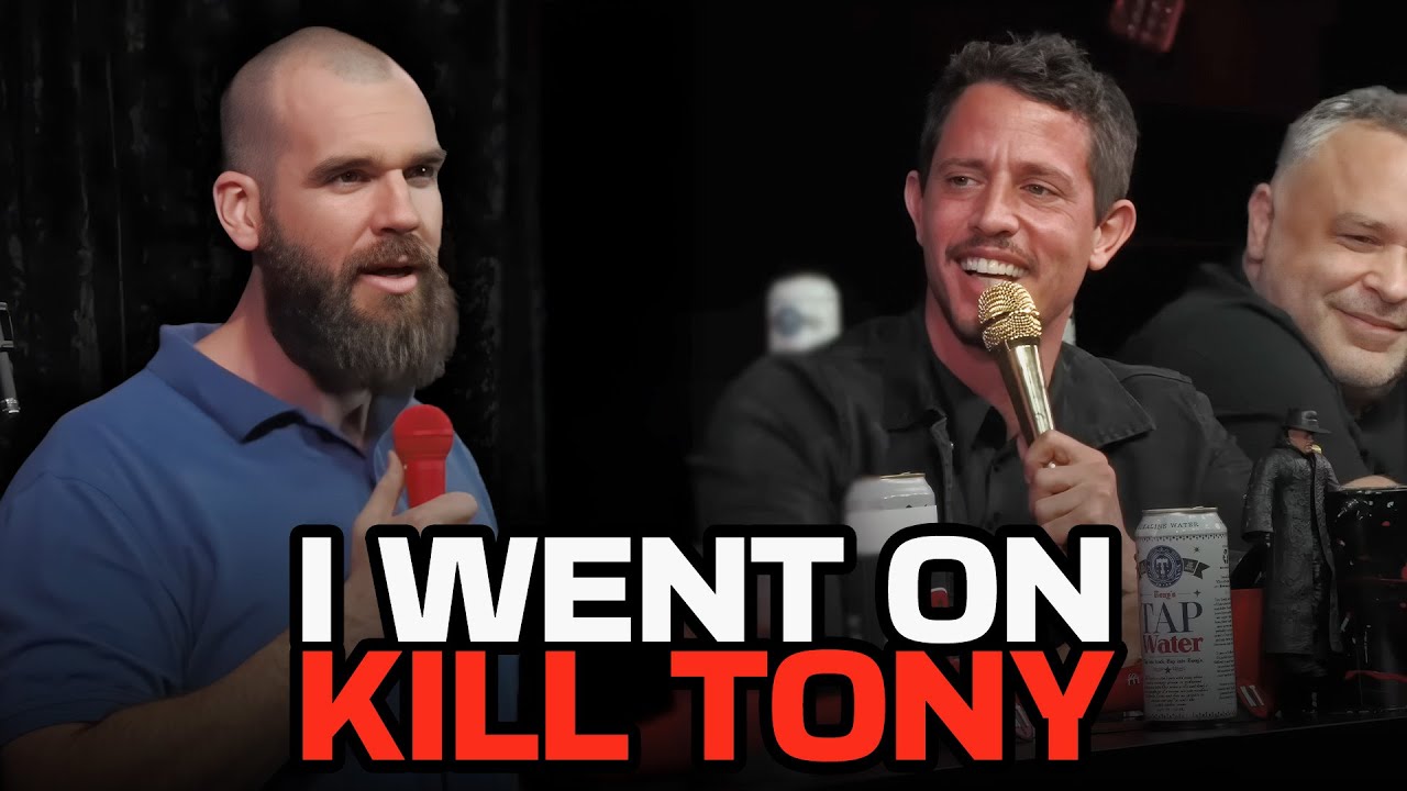 Kill Tony: 11 years in stand-up and I'm still scared!