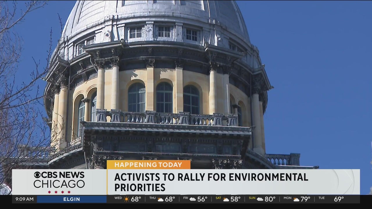 Activists rally in Springfield for environmental protections