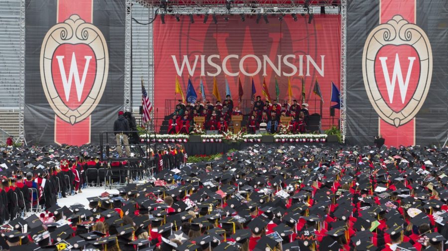 Fired University of Wisconsin system president 