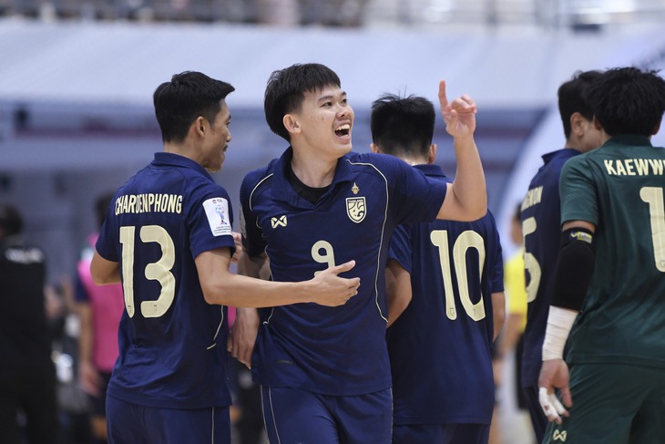 Xác định 4 đội vào bán kết futsal Đông Nam Á 2026