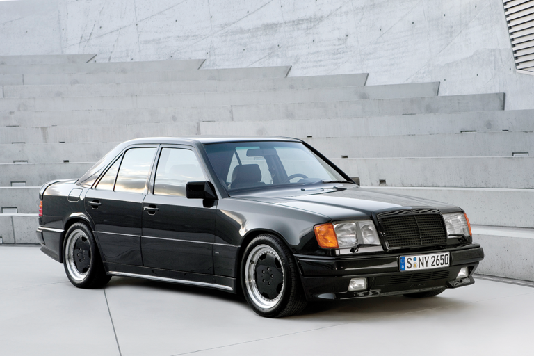 Mercedes-Benz E60 AMG: Devil in disguise