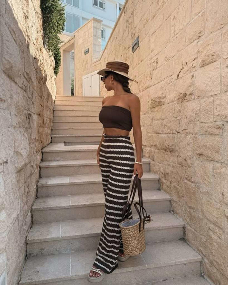12 chic summer travel outfit ideas 2026