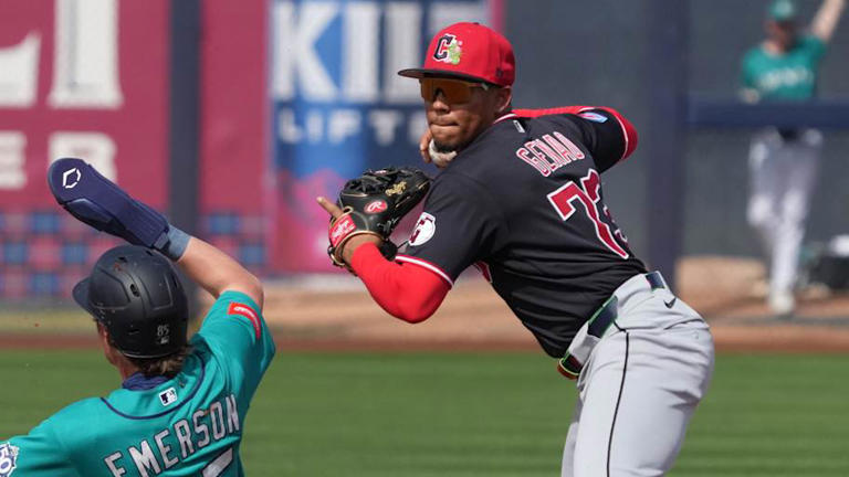 Angel Genao's strong start to 2026 puts future with Cleveland in question
