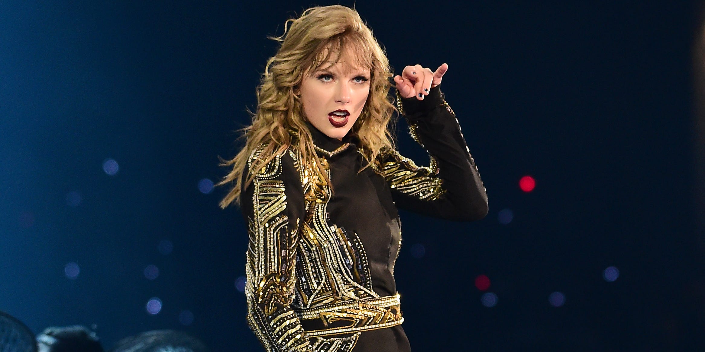 Taylor Swift’s Reputation tour inspired scenes in Anne Hathaway’s film ...