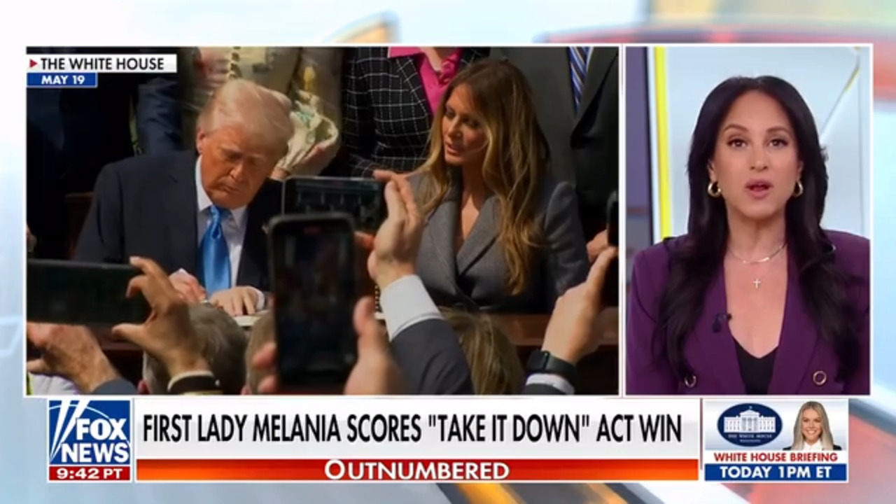 Melania Trump scores Take It Down Act win, first conviction handed down<br><br>