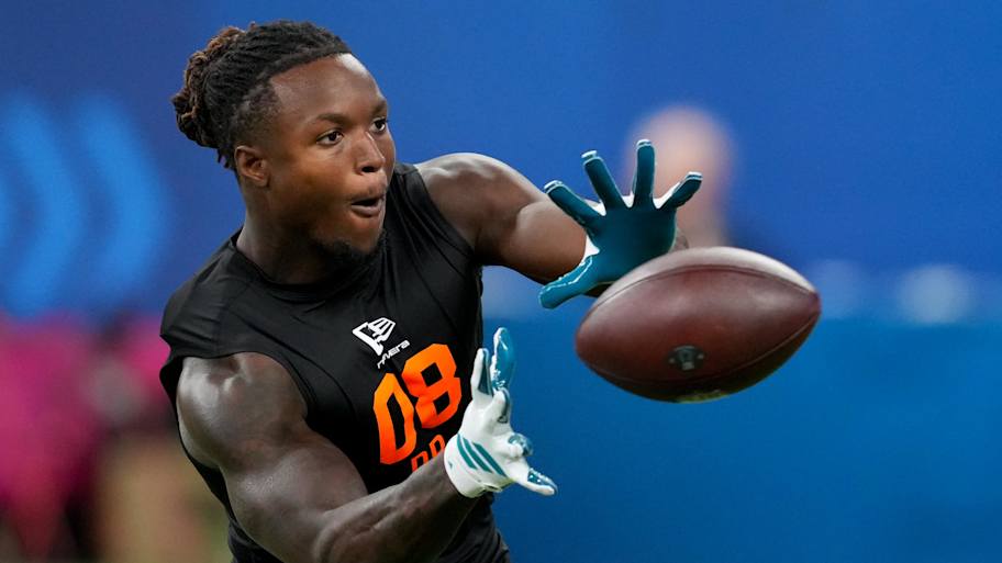 2026 NFL draft running back rankings (No. 11 - No. 15) featuring Roman ...