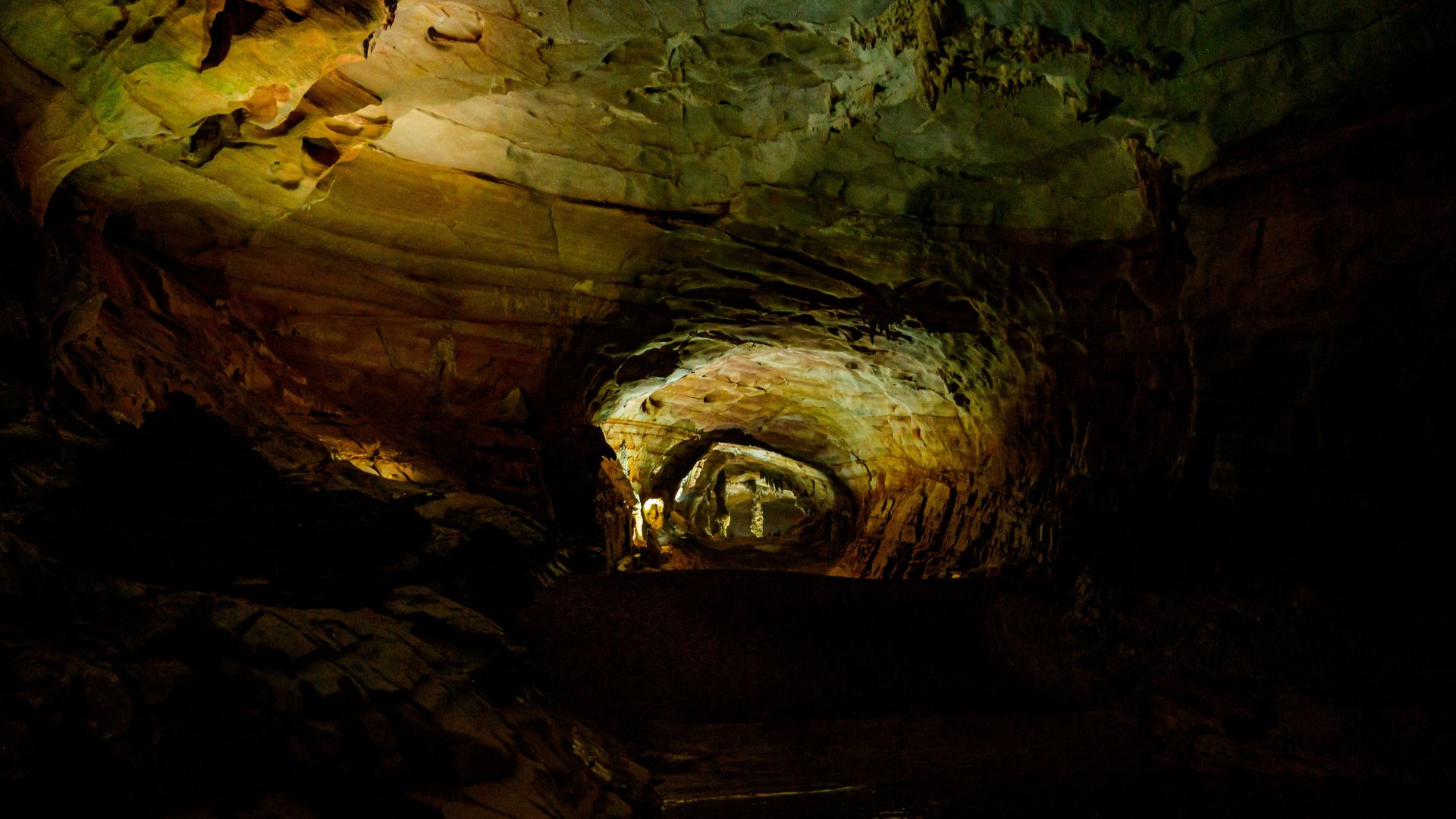 They sent a camera into a deep hole, and what appeared in the dark wasn ...