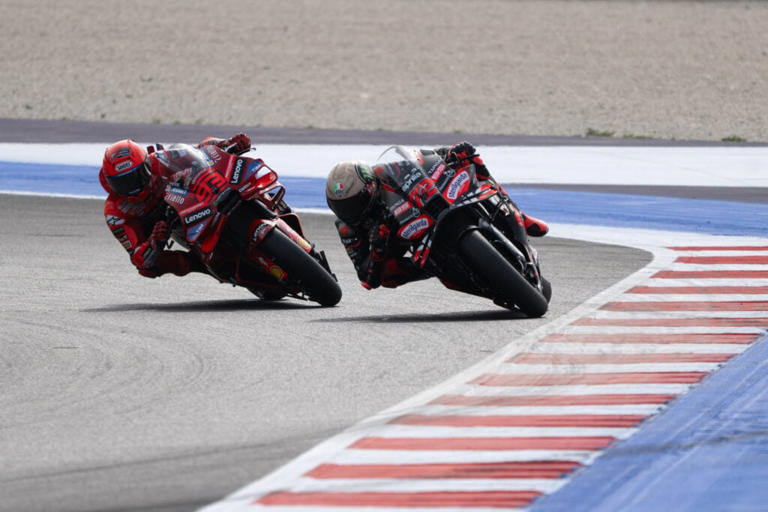 Ducati have a clear option in place if Marc Marquez retires from MotoGP