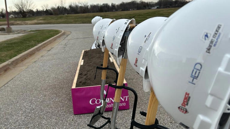 Covenant Healthcare breaks ground on new orthopedics facility