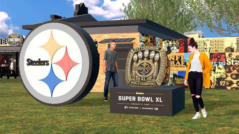 Pittsburgh Steelers unveil several interactive fan experiences for 2026 ...