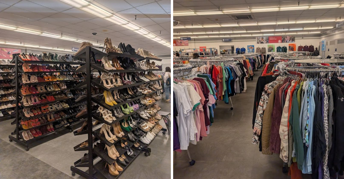 This unbelievably huge Oregon thrift store is a treasure hunt where ...