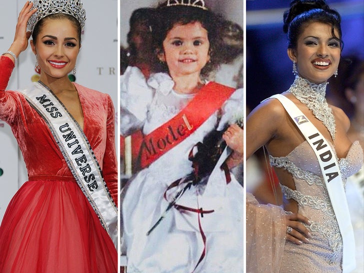 Celebrities who were pageant queens: Happy International Pageant Day!