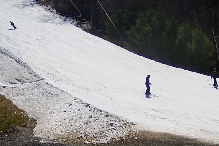 April snowmaking? Pennsylvania's last open ski resort is seeing how far ...