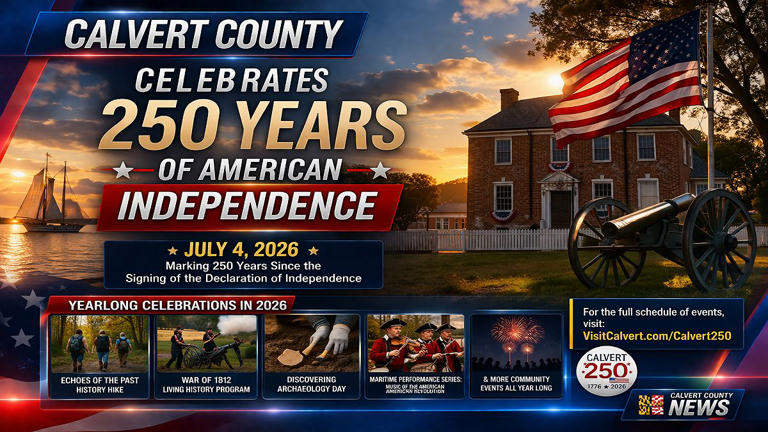 Calvert 250 Committee plans inclusive 2026 observance