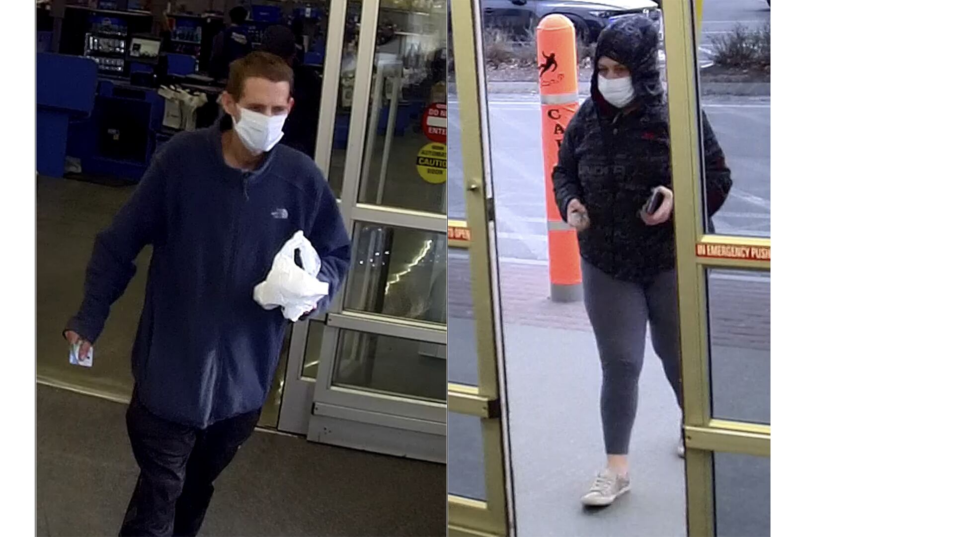 Tips from the public help police ID suspects in stolen credit card case