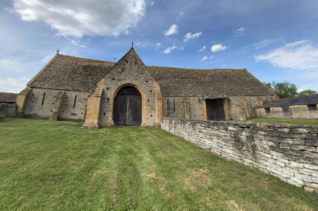 National Trust opens 'one of the largest and finest' medieval barns in ...