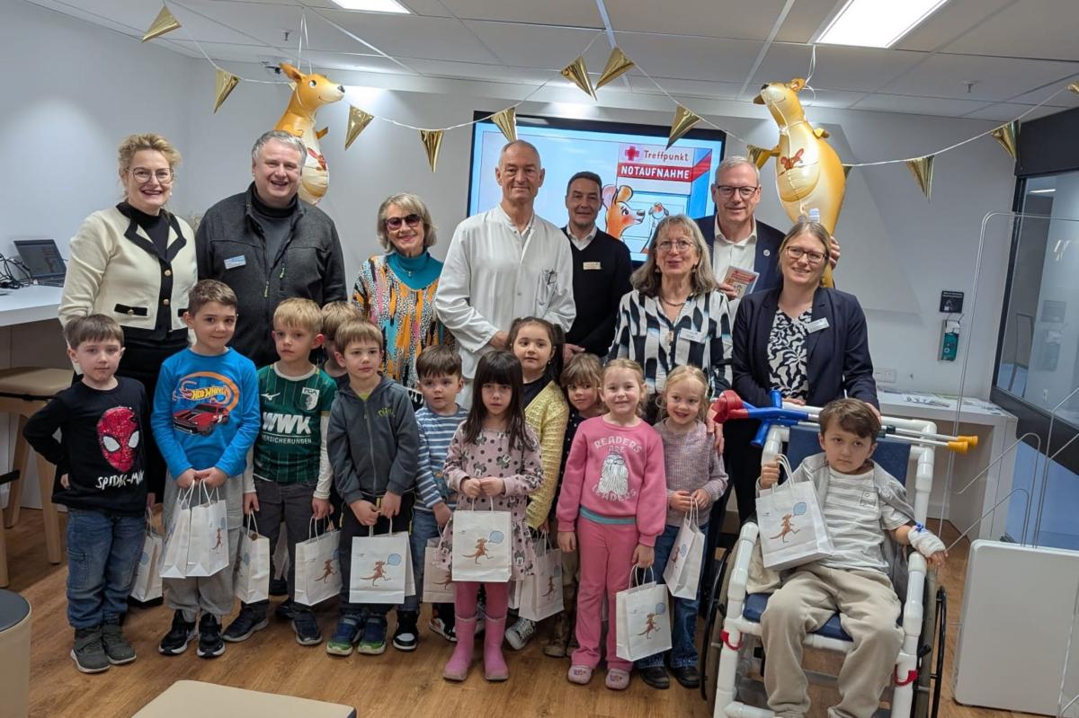 Lesung in der neuen Patientenbücherei am Uniklinikum Augsburg