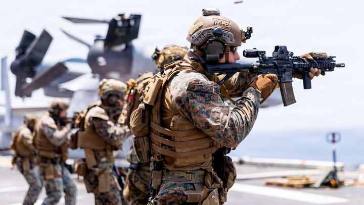 Top US general says Operation Epic Fury in Iran was fueled by energy ...