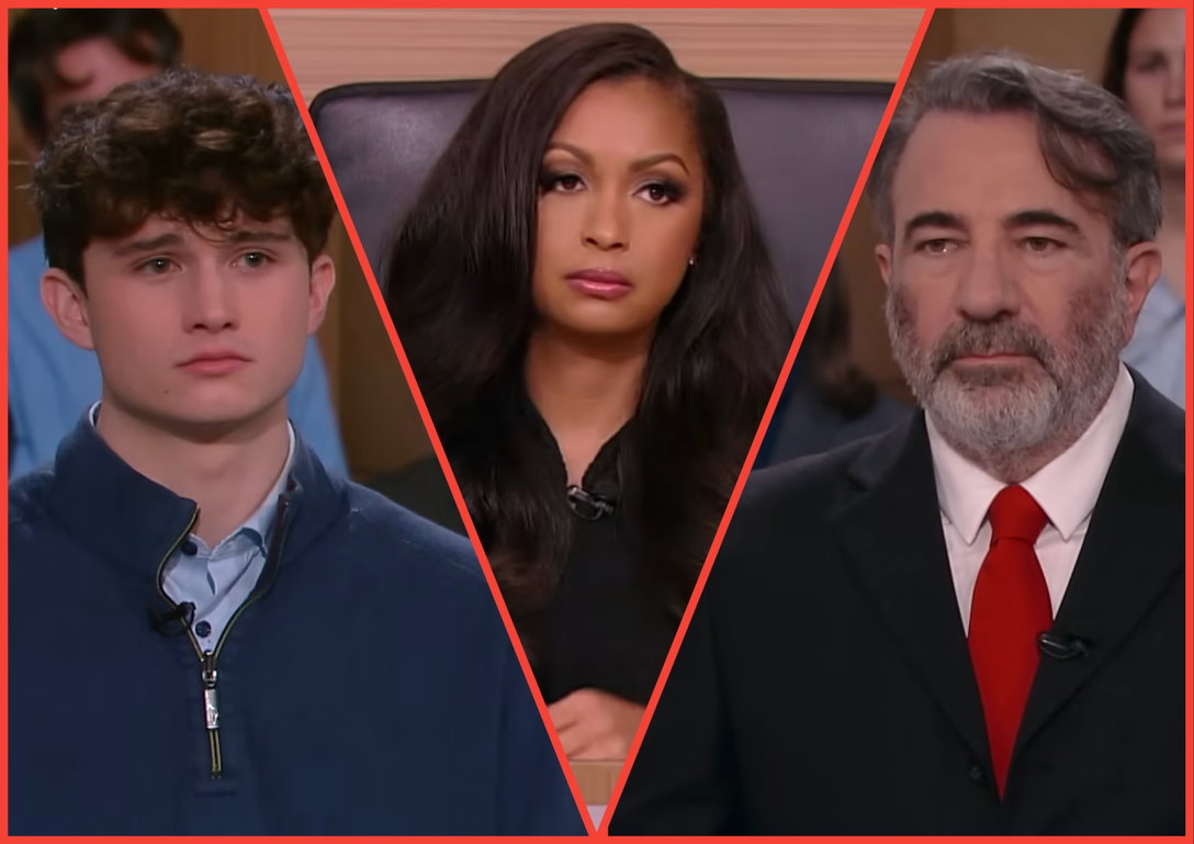 Watch: Dad attempts to sue his traumatized gay son for quitting ...
