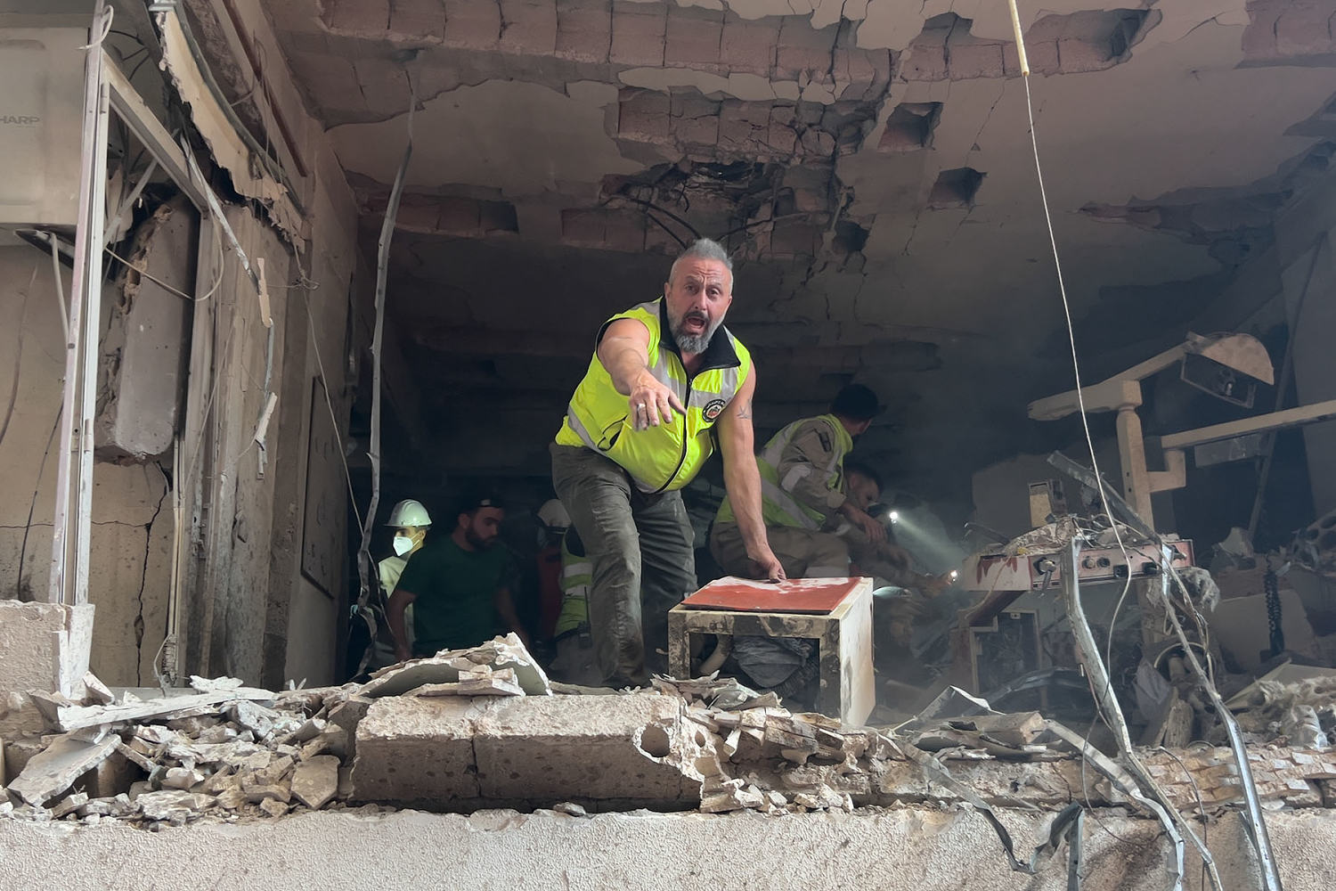 Israel launches huge attack in Lebanon after Iran ceasefire declared