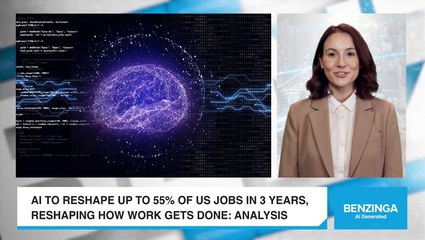 AI reshapes US jobs