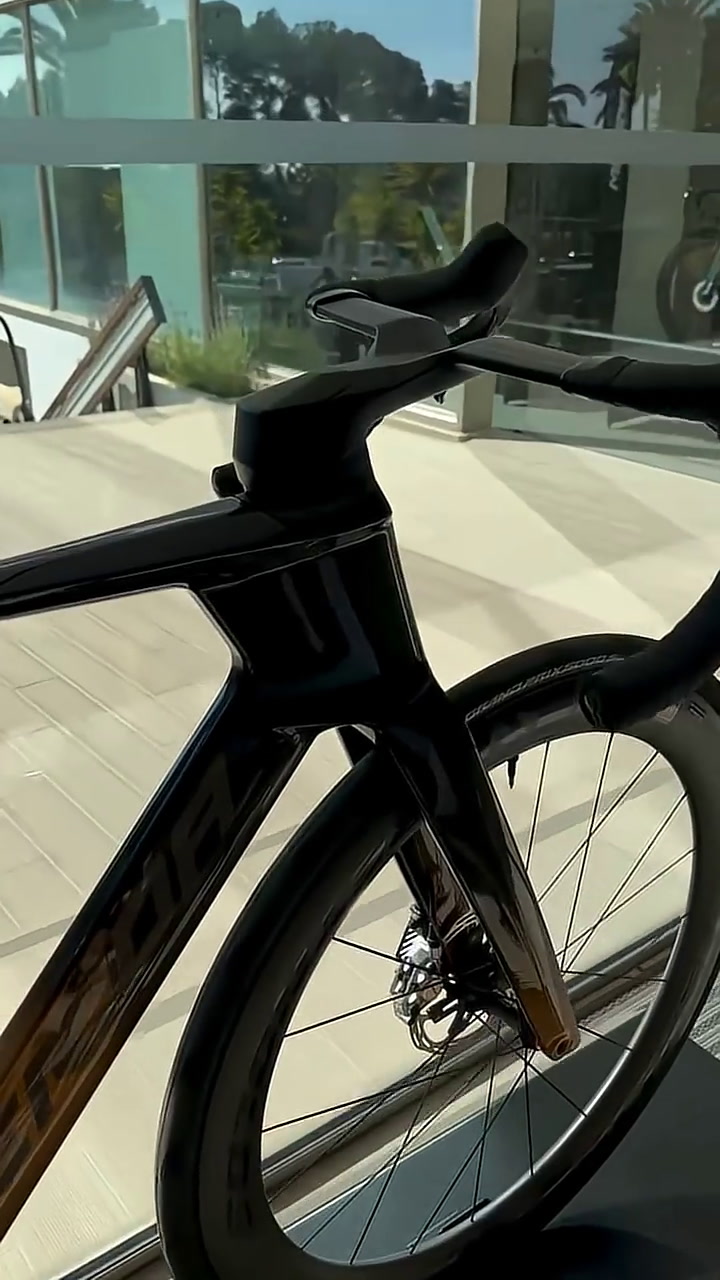 The new Merida Reacto aero bike looks fast!