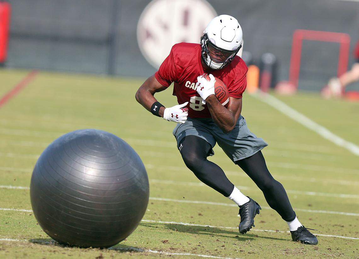 Final look at South Carolina spring practice: Nyck Harbor back, Judge ...
