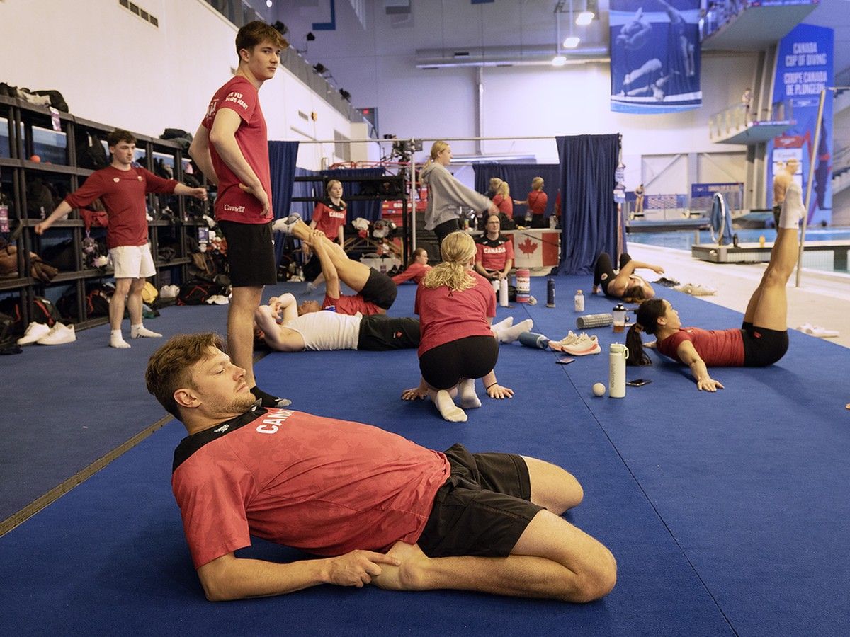 Making a big splash — world’s top divers gather in downtown Windsor