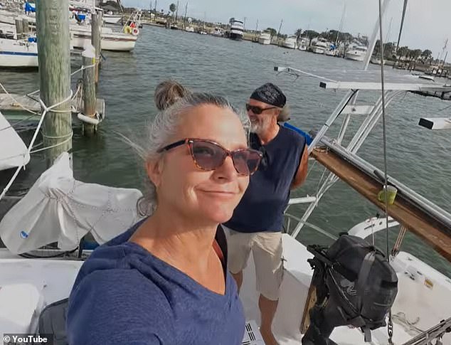 Husband of woman who fell overboard in Bahamas 'failed to tell her daughter  of tragedy for 24 hours'