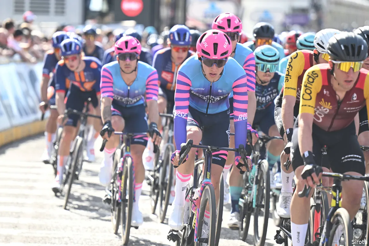 Unibet Rose Rockets op volle oorlogssterkte naar Giro d'Italia, met ...