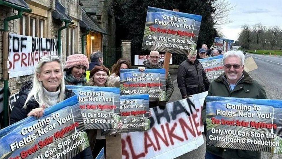 Judicial review into huge solar farm on the cards