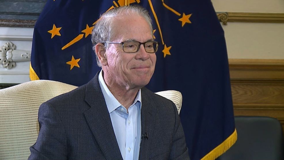 Indiana governor declares gas tax holiday