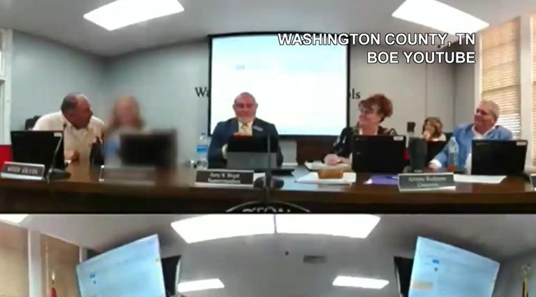 Washington County school board member who called student 'hot' trails ...