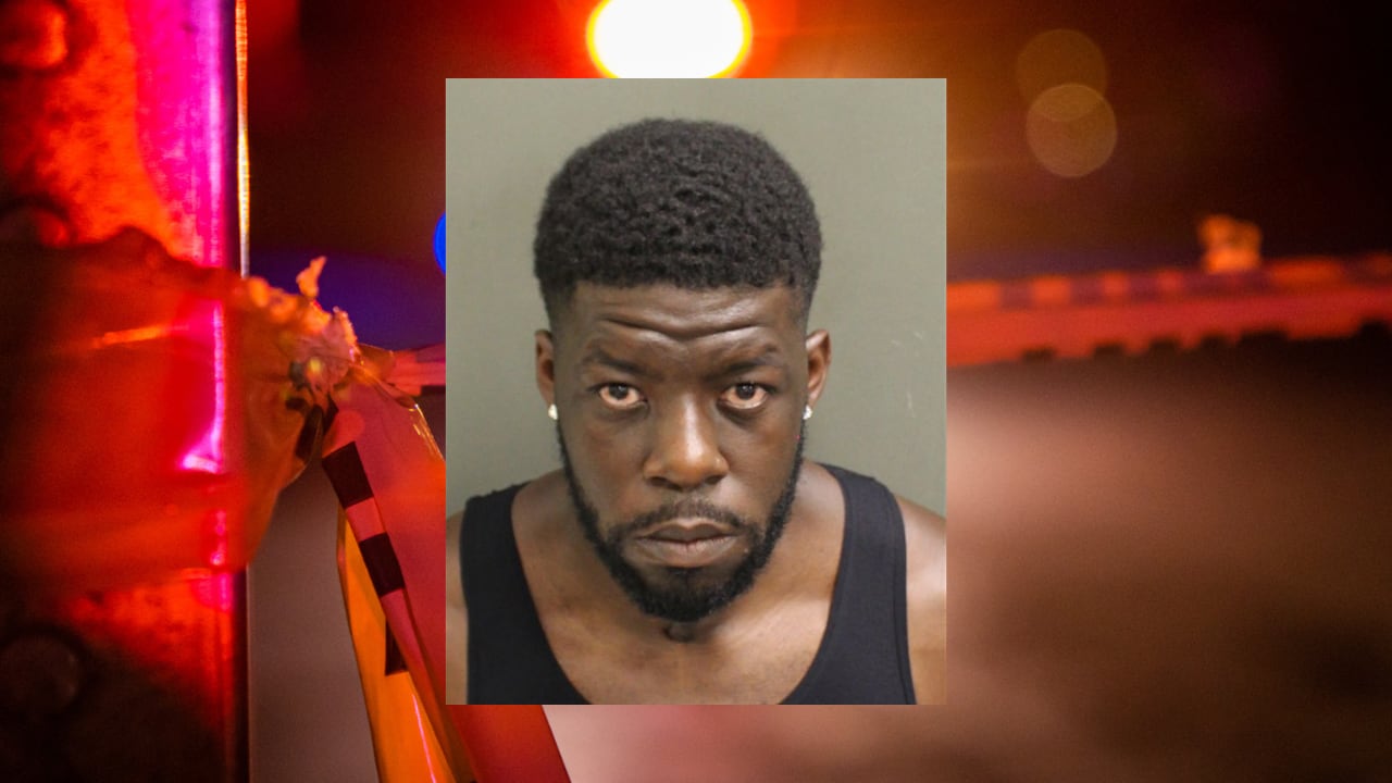 Man arrested on battery charges after grabbing a woman at the Florida Mall