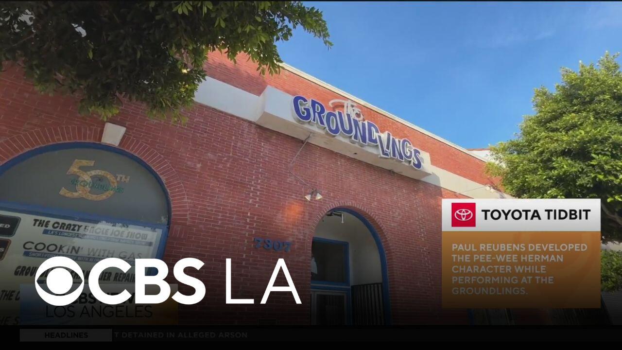 The Groundlings improv comedy troupe | Let’s go places