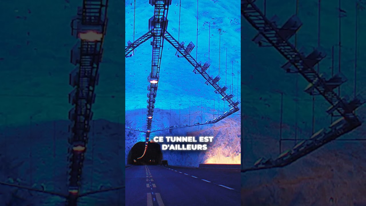 Le tunnel routier qui va fasciner le monde entier