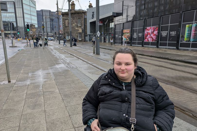 Edinburgh wheelchair user shares concerns over 'dangerous' layout near ...