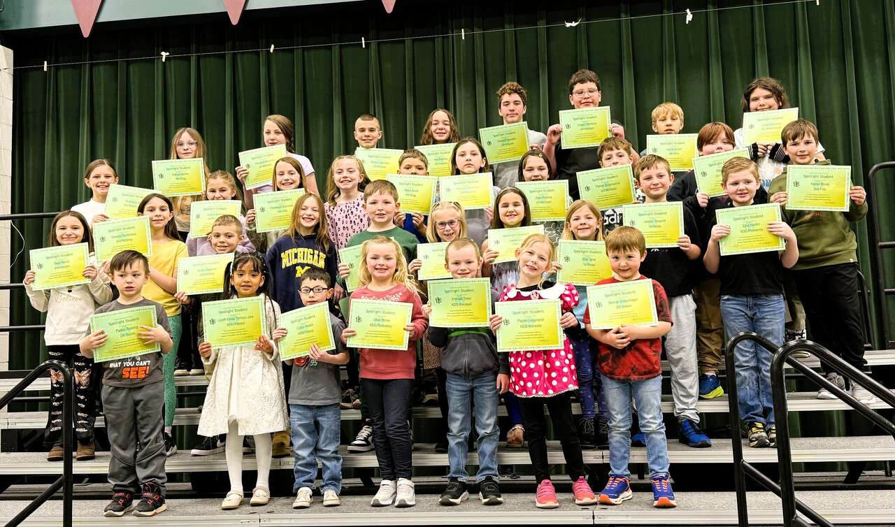 Laker Elementary honors spotlight students