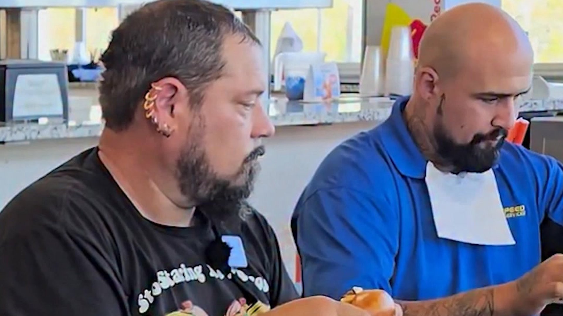 Food showdown